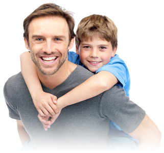 child custody - father and son